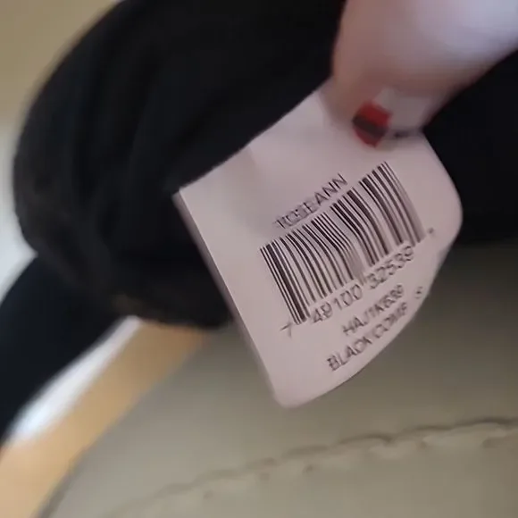 🎄🎄🎄Bcbg Maxazria sz Sm Sequin Trim RoseAnn Top in Black - Picture 8 of 8